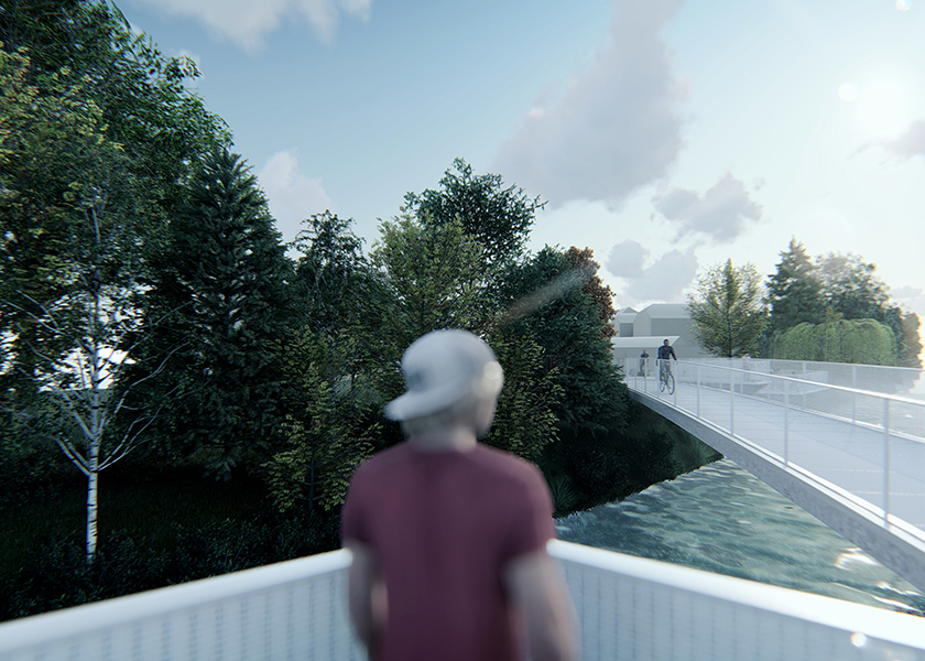 Vizualizacija: Nace Šinkovec