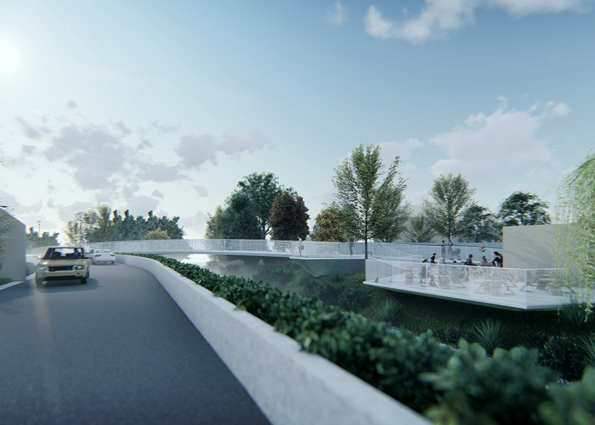 Vizualizacija: Nace Šinkovec