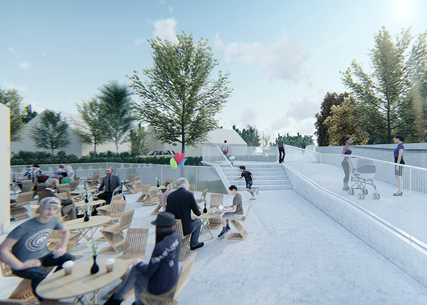 Vizualizacija: Nace Šinkovec