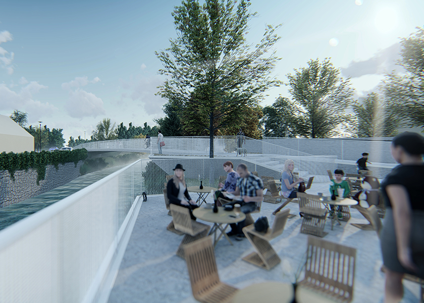 Vizualizacija: Nace Šinkovec